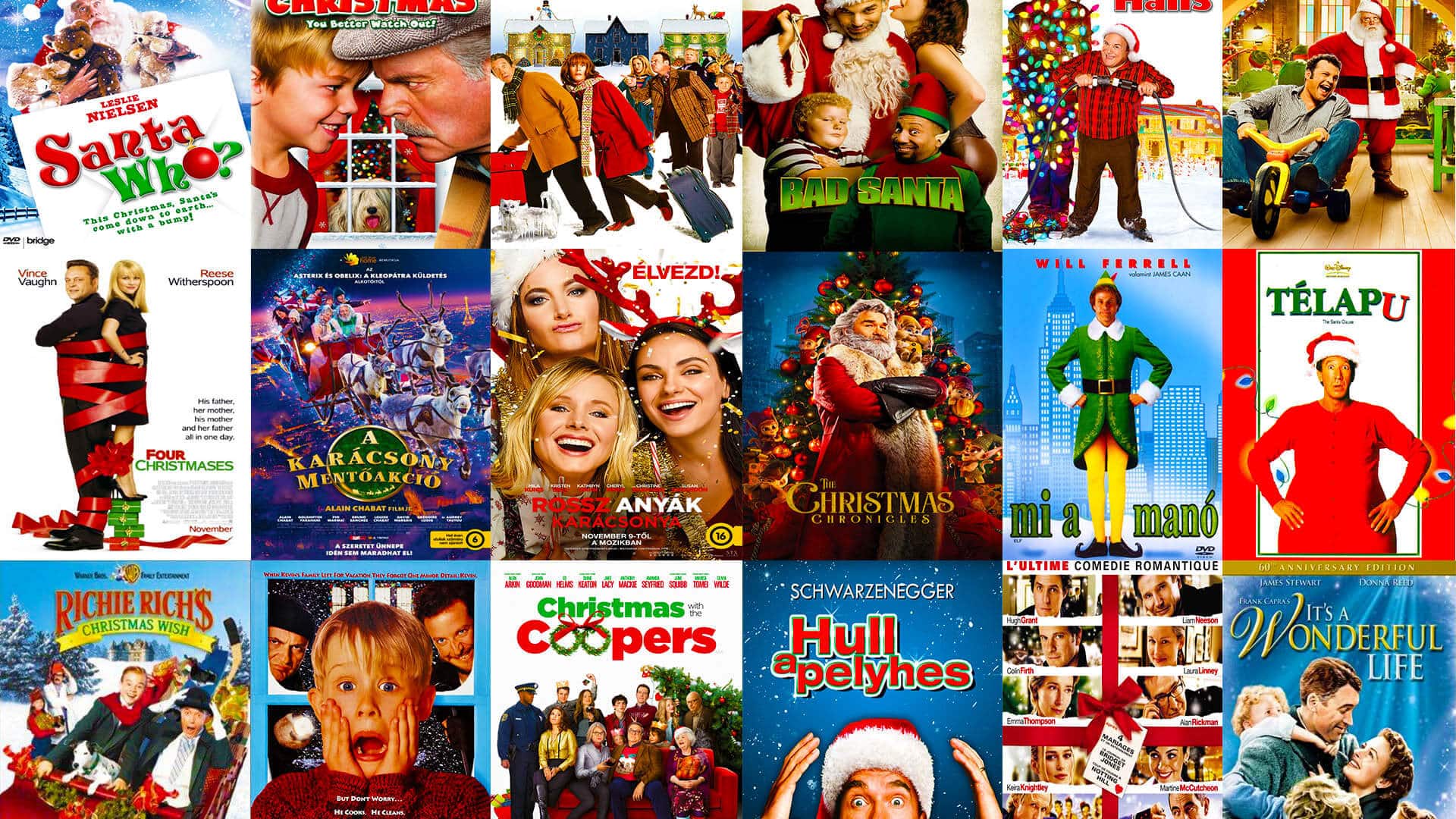 51 film karácsonyra: ezek a legjobb karácsonyi filmek