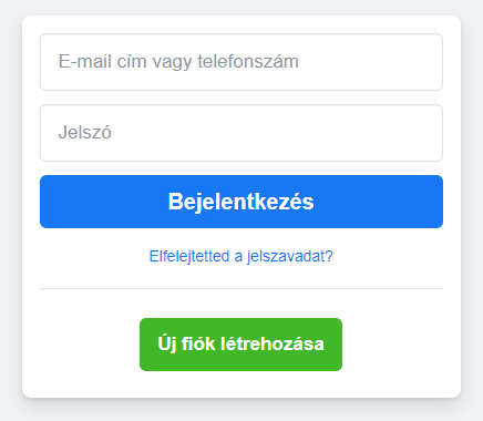 Facebook Messenger regisztráció számítógépen magyarul cikk egyik képe