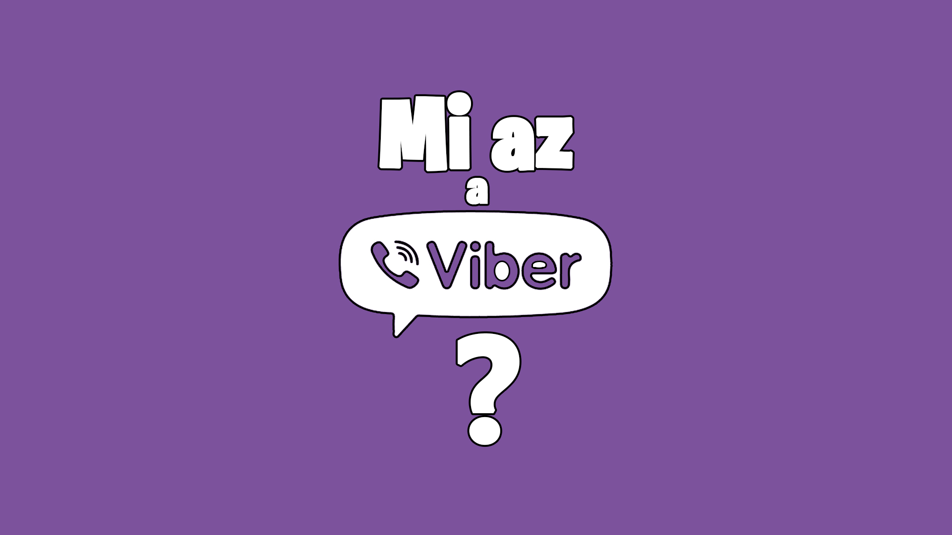 Mi az a Viber? És mire lehet használni? című cikk nyitóképe