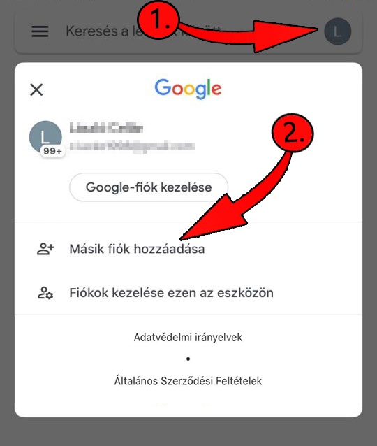 Gmail bejelentkezés más fiókkal (Gmail belépés más néven) telefonon való belépés