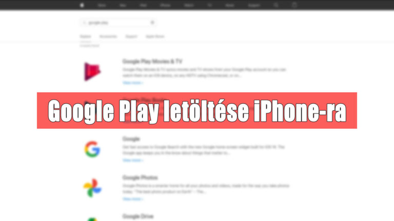 [Google Play letöltése iPhone-ra] Lehetséges a Play Áruház letöltése iPhone-ra?
