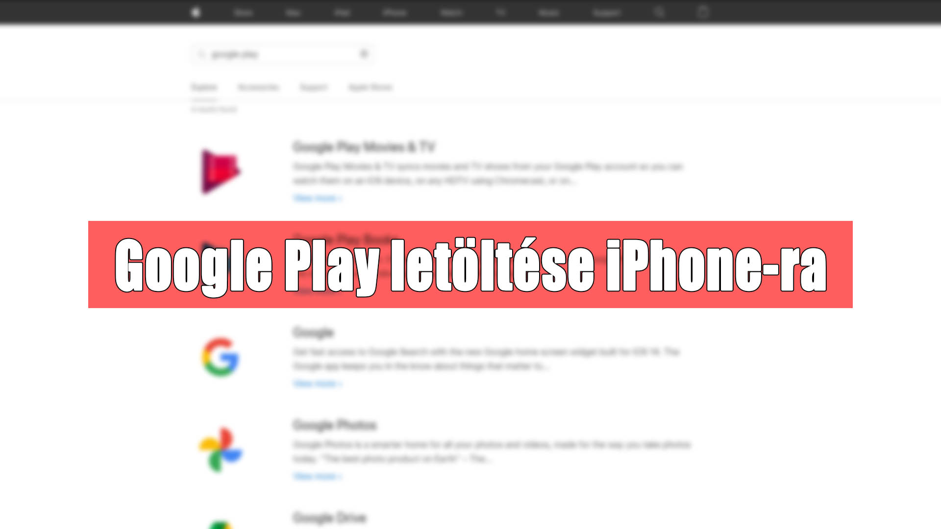 [Google Play letöltése iPhone-ra] Lehetséges a Play Áruház letöltése iPhone-ra? című cikk borítóképe