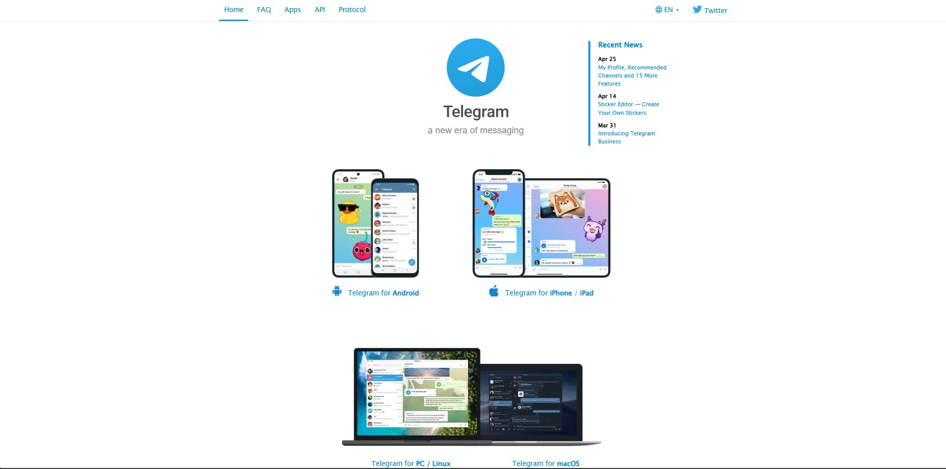 Telegram letöltése, telepítése, regisztráció, bejelentkezés