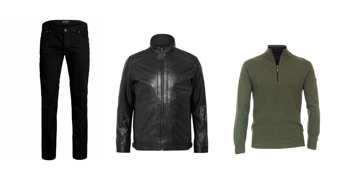 Férfi ruházat nagy méretben