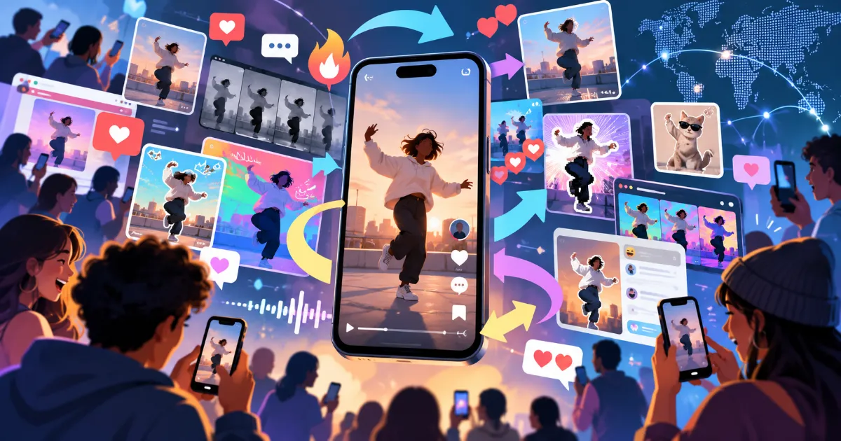 Miért lesz egy egyszerű videóból internetes mém? Így működik az online hírnév
